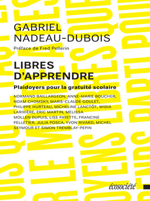 Libres d'apprendre - ebook